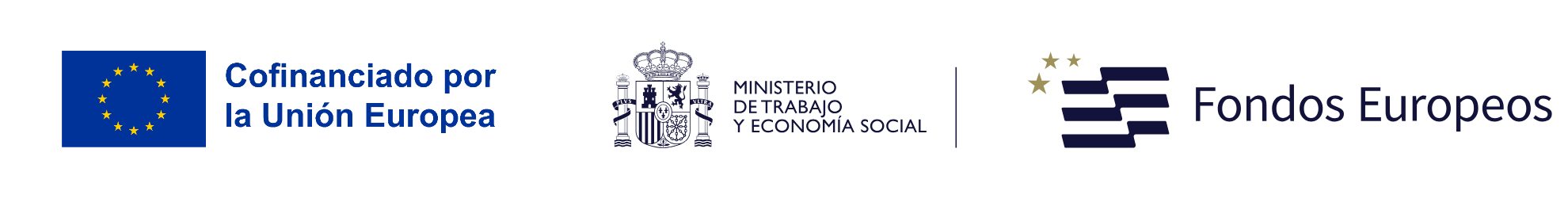 Cofinanciado por la Unión Europea · Ministerio de Trabajo y Economía Social · Fondos Europeos